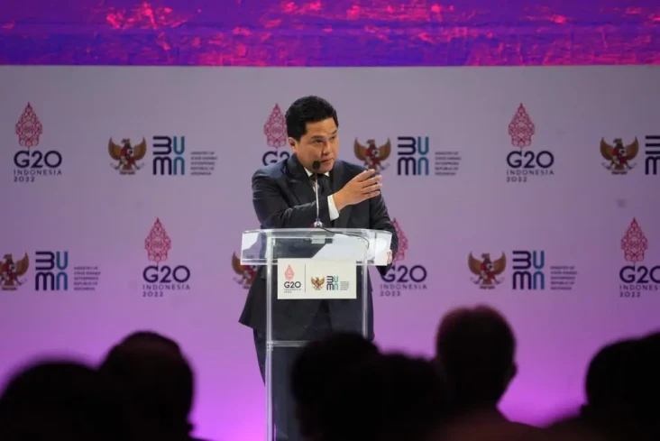 Erick Thohir Optimalkan...