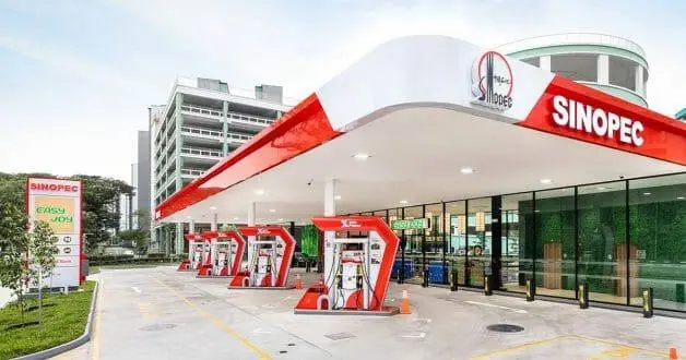 Profil Sinopec, Perusahaan...