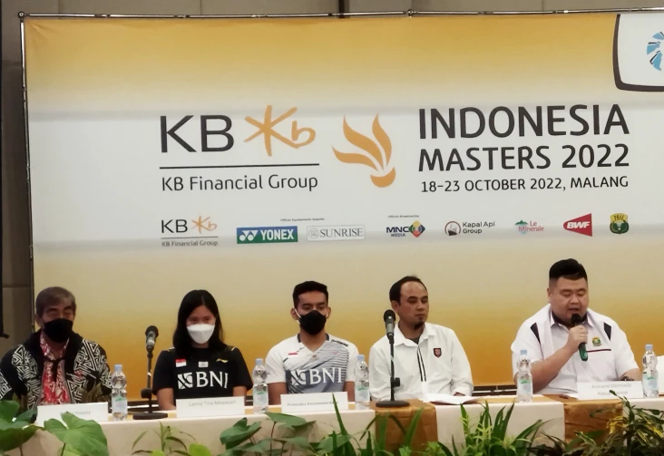 Indonesia Masters 2022...