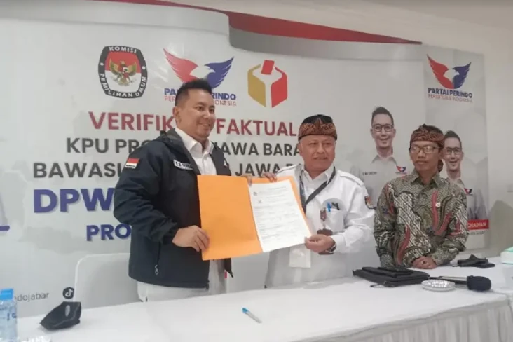 Perindo Jabar Penuhi...