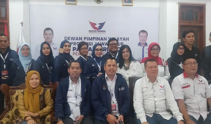 DPW Partai Perindo Jawa...