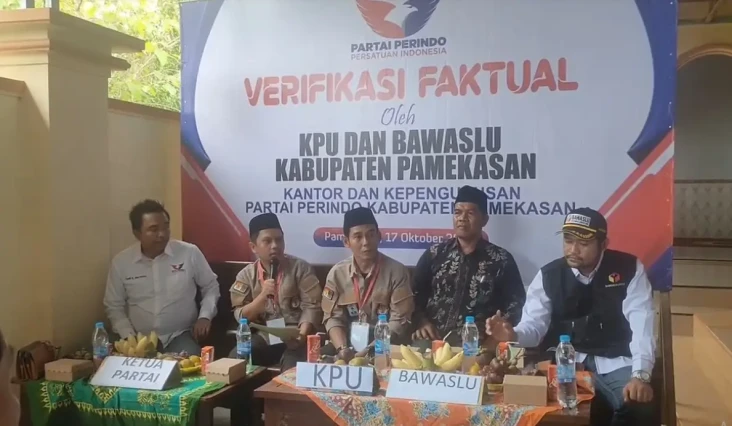 Verifikasi Faktual Partai...