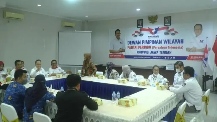 Perindo Jateng Jalani...