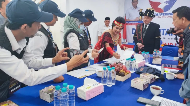 Sah! Perindo Sumut Dinyatakan...