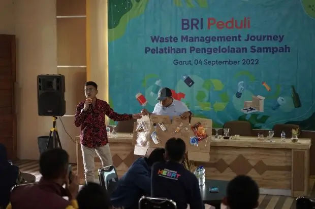Jaga Bumi! BRI Peduli...