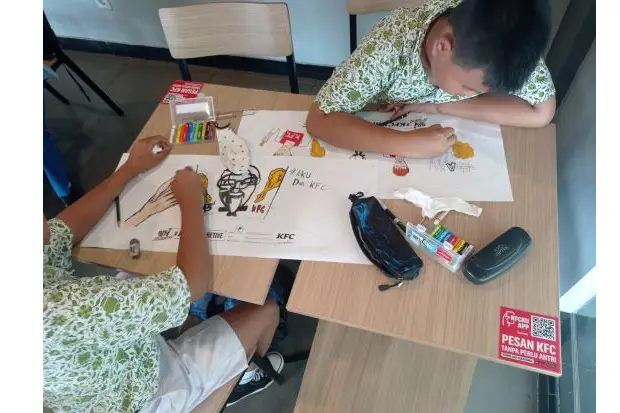 Ulang Tahun, KFC Indonesia...