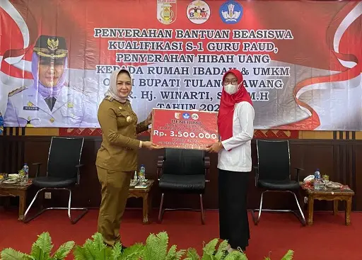 Bupati Winarti Kembali...