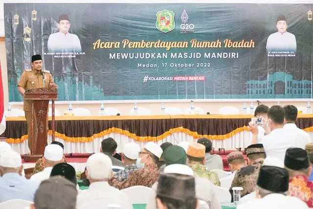 Bobby Nasution: Masjid...