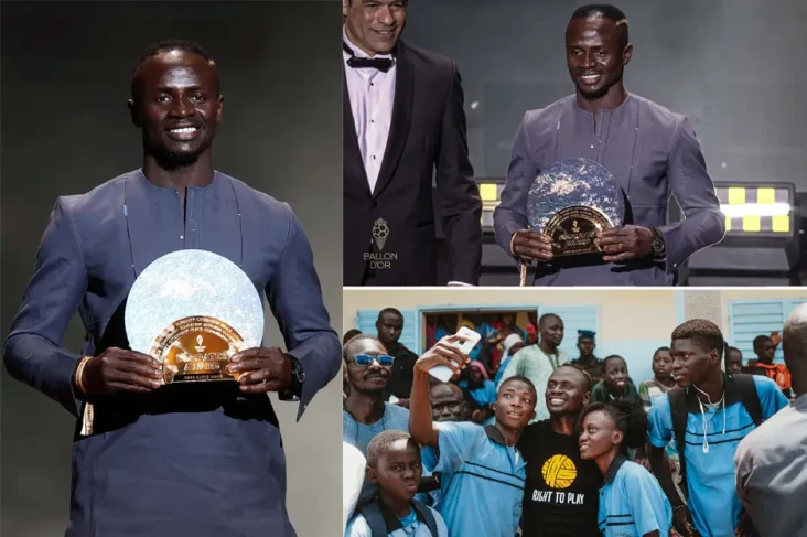 Sadio Mane Raih Socrates...