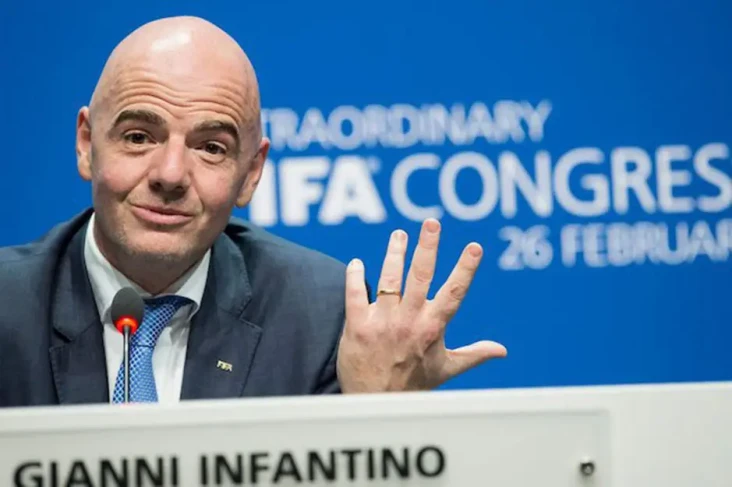 Presiden FIFA Temui...