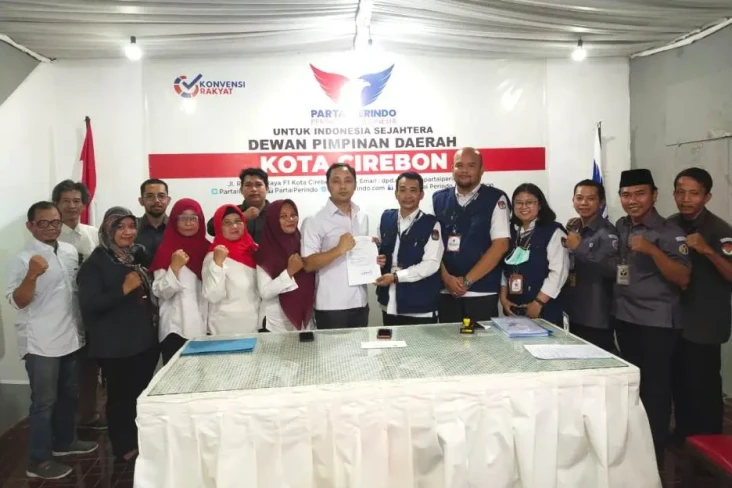 DPD Perindo Kota Cirebon...