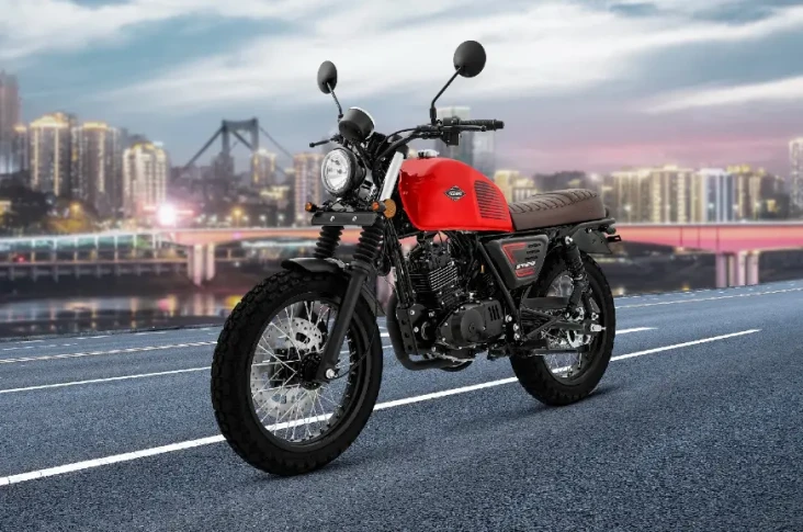 Keeway Luncurkan Motor...