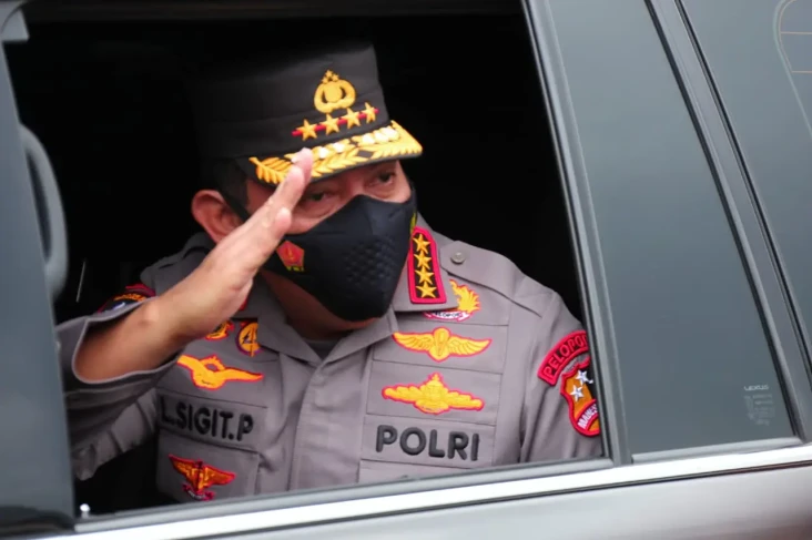 Daftar Lengkap 17 Jenderal...