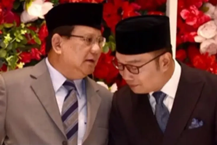 Ridwan Kamil Ucapkan...