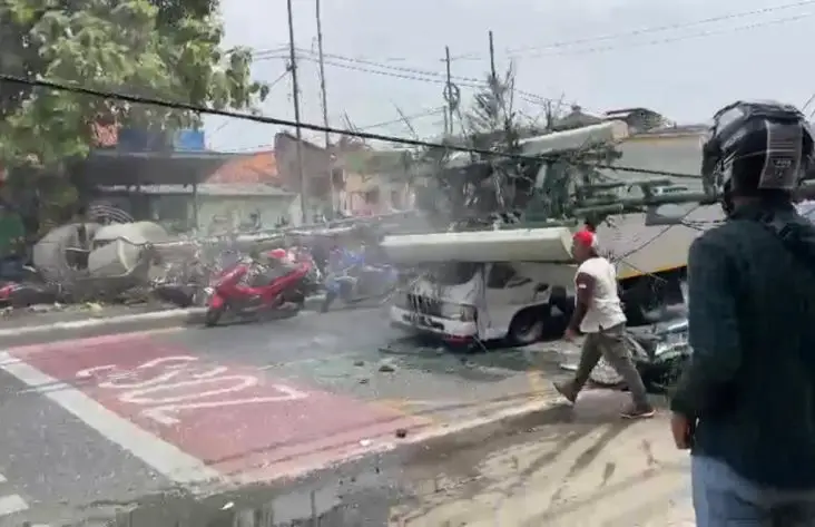 Klakson Tambahan Sedot...