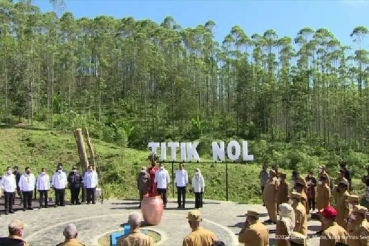 Jokowi: Aturan IKN Sudah...