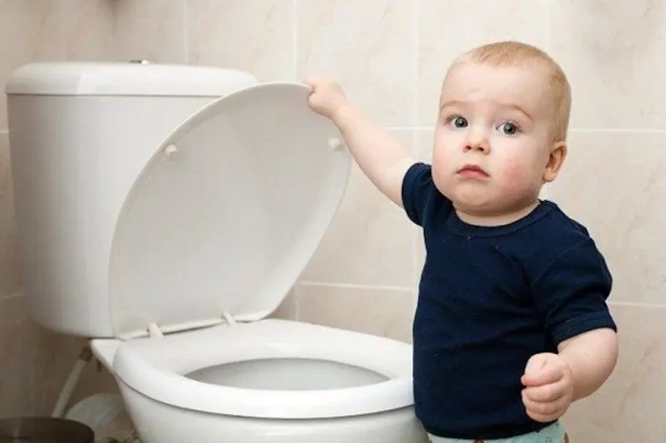 Anak Tak Buang Air Kecil...