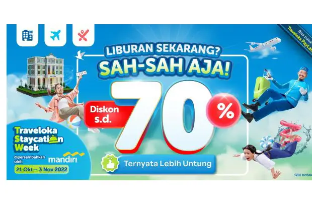Rekomendasi 6 Destinasi...