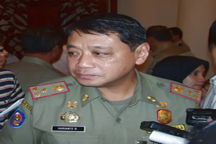 3 Kasatpol PP DKI dengan...