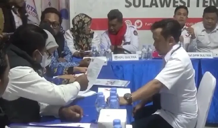 Perindo Sultra Lolos...