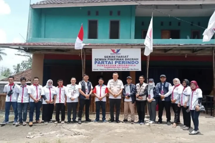 Lolos! DPD Partai Perindo...