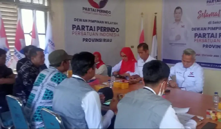 KPU Gelar Verifikasi...