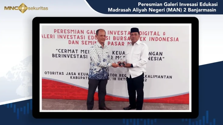 MNC Sekuritas Resmikan...