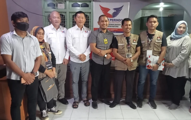 Sesuai Data Sipol, Perindo...