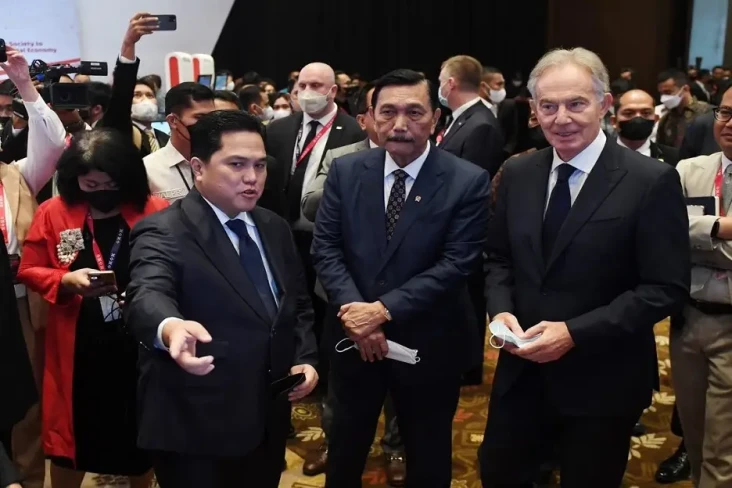 Dampingi Tony Blair,...
