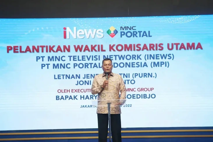 Letjen (Purn) Joni Supriyanto:...