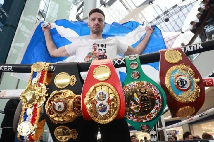 Josh Taylor Lepas 3...