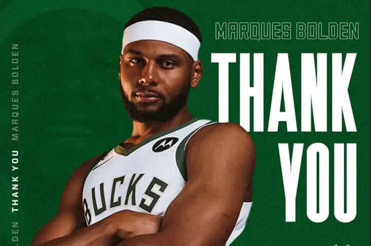 Marques Bolden, Pebasket...