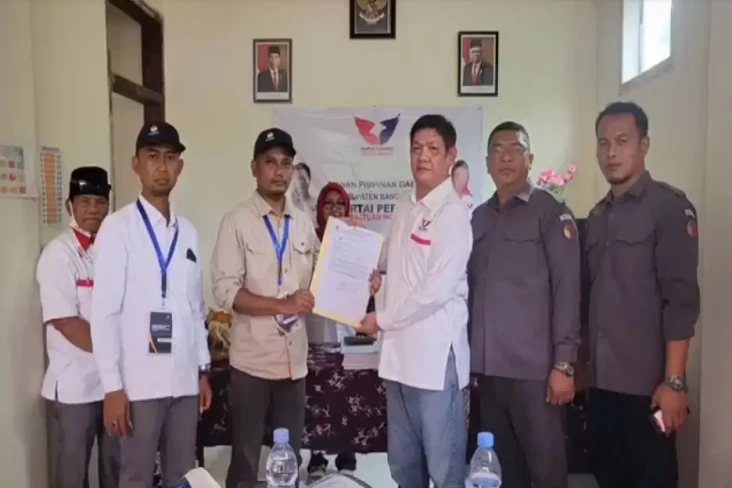 Penuhi Syarat, DPD Perindo...