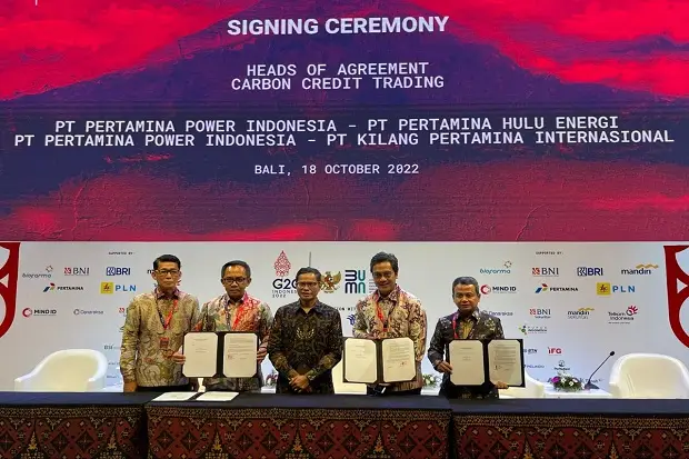 Komitmen ESG, Pertamina...