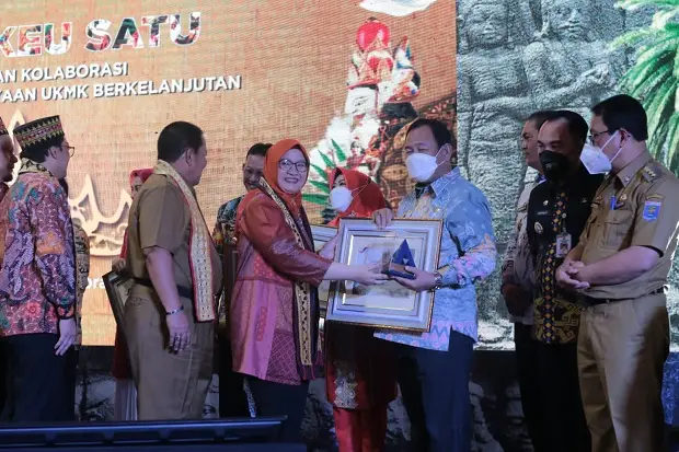 UMKM Expo Kemenkeu Satu...
