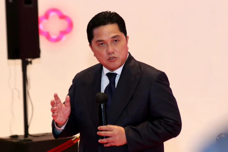 Erick Thohir Lobi Presiden...