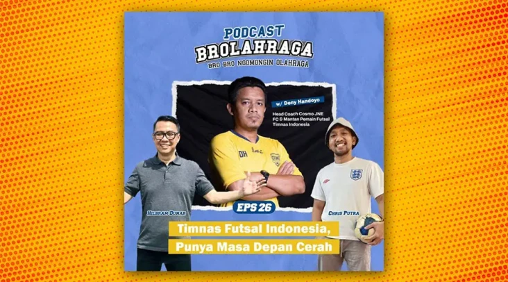 Podcast Berolahraga...