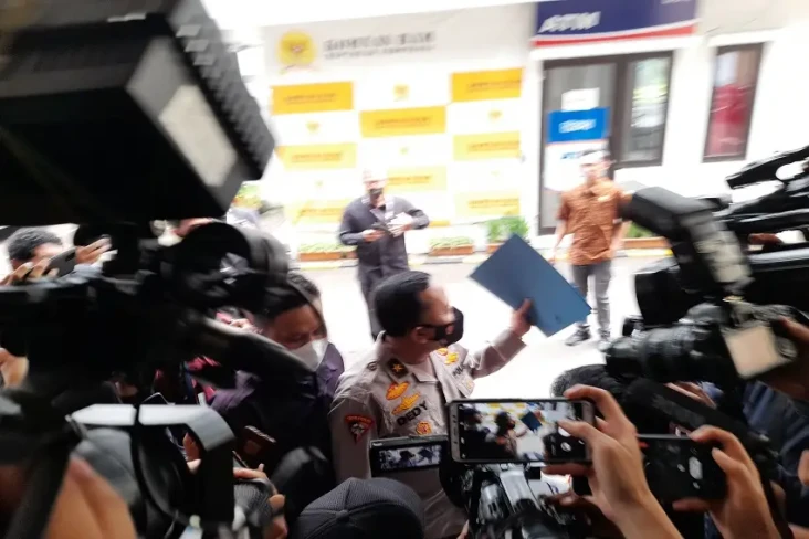 Penuhi Panggilan Komnas...