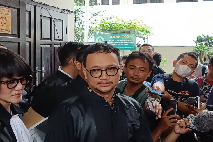 Kuasa Hukum Arif Rachman...