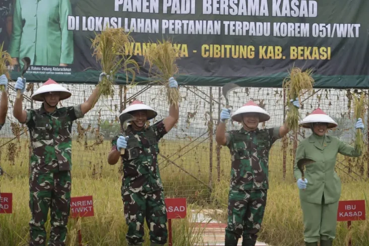 KSAD Jenderal Dudung...