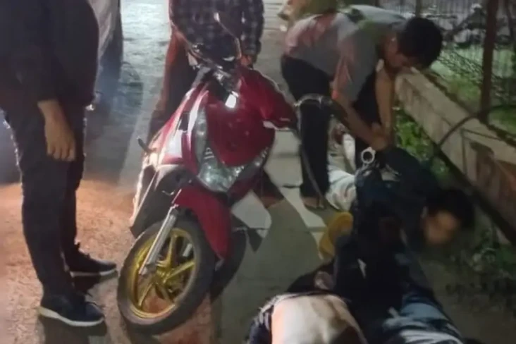 Polisi Gulung 3 Bandit...