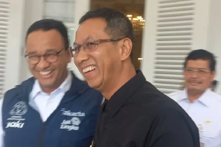Beda dengan Anies, Pj...