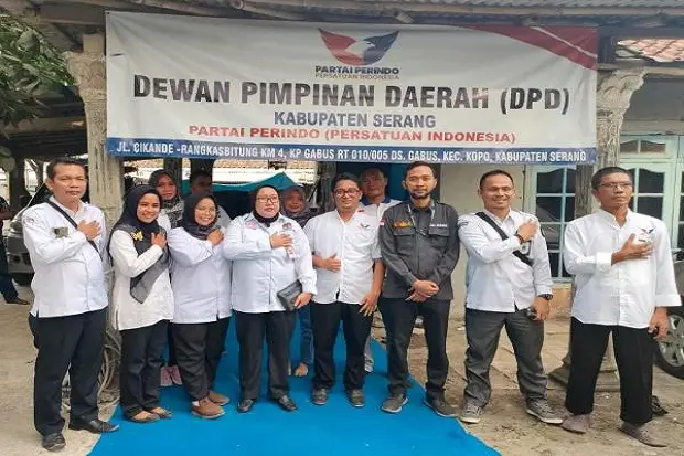 Berkas Lengkap, Perindo...