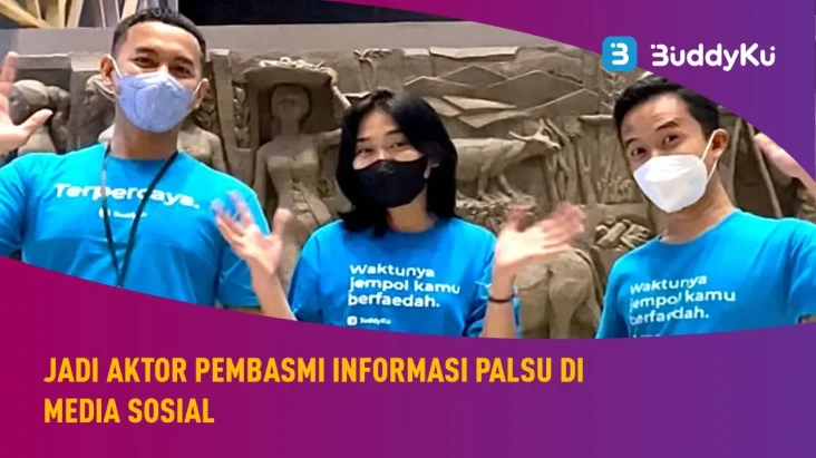 BuddyKu Mendukung Content...