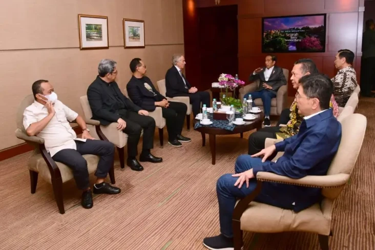 Jokowi Paparkan Peluang...