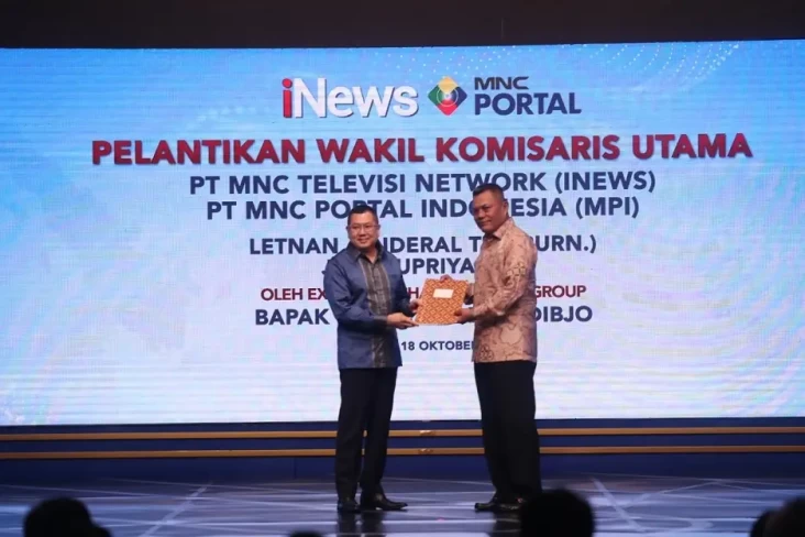 Hary Tanoe: Selamat...