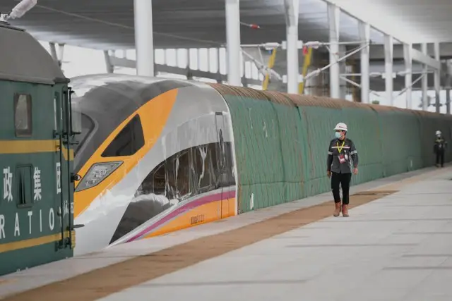 Soal Proyek Kereta Cepat...