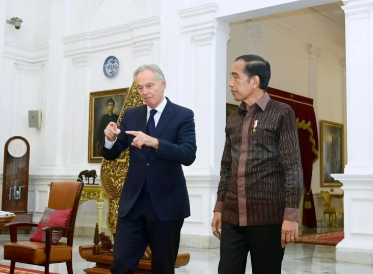 Tony Blair Siap Bantu...