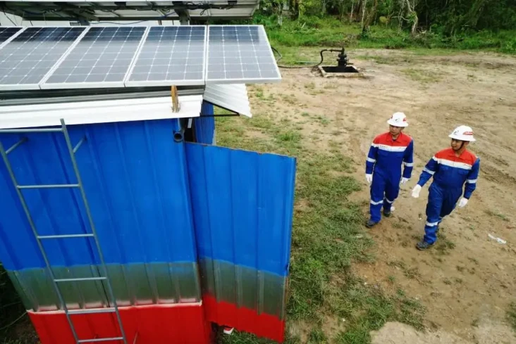 Pertamina Tarakan Field...