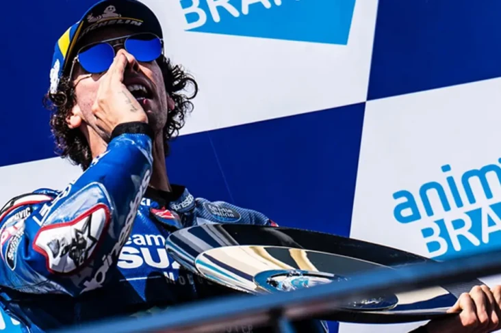 Alex Rins Setop Euforia,...
